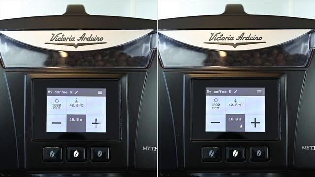 Как калибровать кофемолку Mythos 2 Gravitech