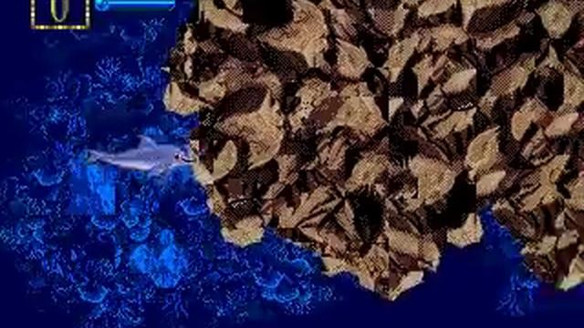 Ecco Jr вырезанные уровни - 3 смотреть онлайн