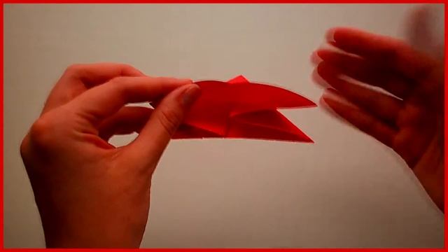#ORIGAMI_movie #сердце Как cделать закладку?♥ смотреть онлайн