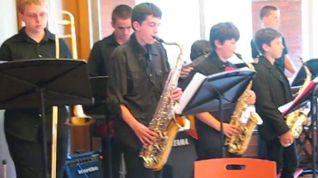 Tenor Sax Trevor смотреть онлайн