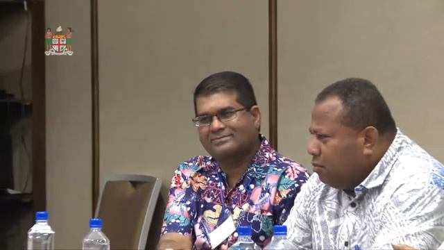 Fijian Ministers at the Panel Discussion for Fiji Business Forum 2016. смотреть онлайн