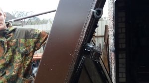 Подъёмно-складные ворота своими руками