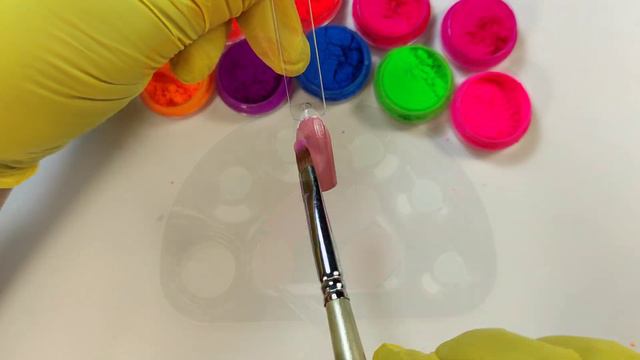 Как из одного гель лака получить 9 и более  новых