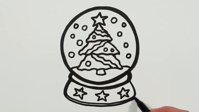 Christmas Tree Compilation Drawing, Painting and Coloring for Kids & Toddlers | Christmas Kids Song смотреть онлайн