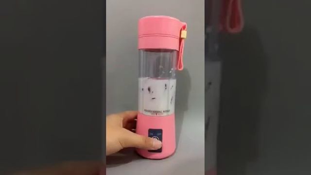 Блендер для смузи Fresh Juice cup смотреть онлайн