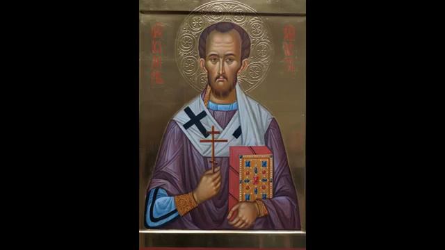 K110. T11. K2. Spuria На жертвоприношение Каина, дары Авеля. Св.Иоанн Златоуст. Читает Игнатий смотреть онлайн