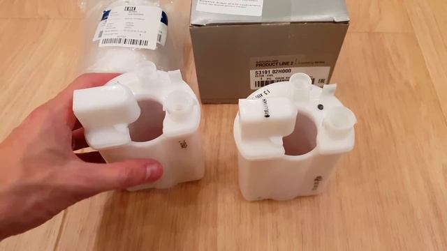 Топливный фильтр Киа, подделка или оригинал ? ( Fuel filter for Kia) смотреть онлайн