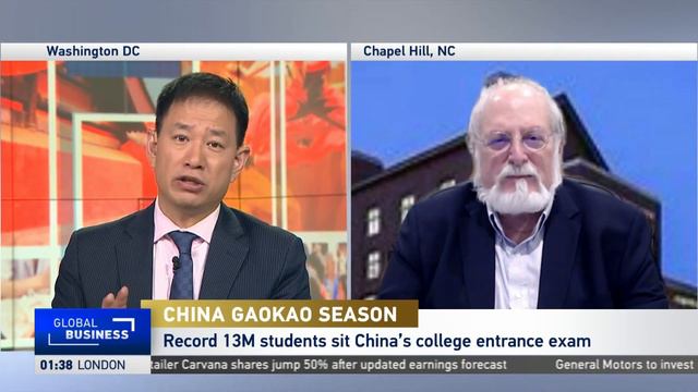 Global Business: Chinese Students Compete For Best Schools in Major Exam смотреть онлайн