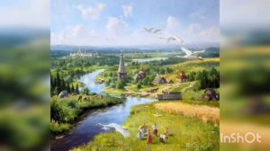 "Русь" - рассказ С. Романовского.