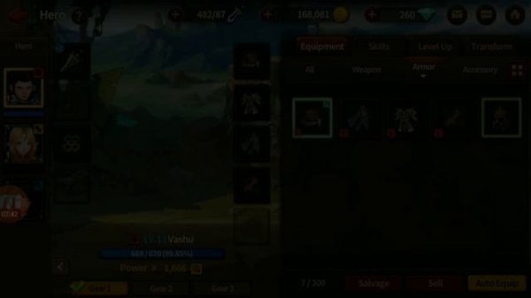 Lineage Red Knights - Впечатления от игры