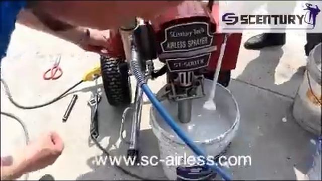 ST 500TX with putty working video смотреть онлайн