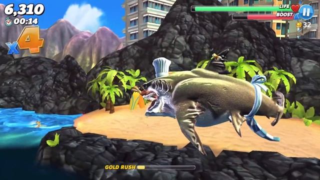 MEGALODON STRONGEST PET TEAM EVER! - Hungry Shark World Part 10 (HSW) - NEW PETS! смотреть онлайн