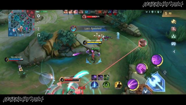 Ixia Mobile Legend , New Hero Ixia Gameplay - Mobile Legends Bang Bang смотреть онлайн