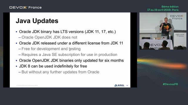 JDK From 9 to 12: How Java is Evolving (Simon Ritter) смотреть онлайн