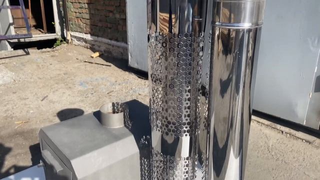 Обзор внешней печи AltWood от компании Роспар смотреть онлайн