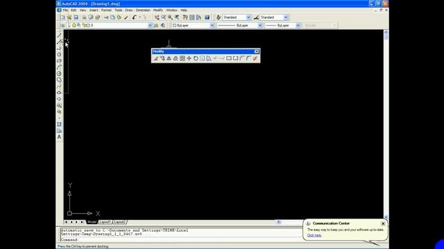 Hướng dẫn cách lấy lại các thanh trợ giúp trong CAD смотреть онлайн