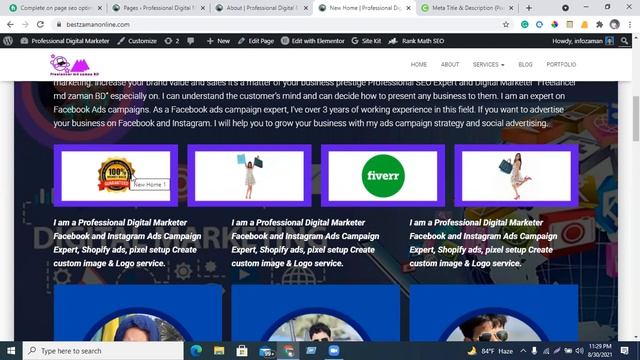 SEO Basic Class Part 9 | Image alt tag fix | Image optimize смотреть онлайн