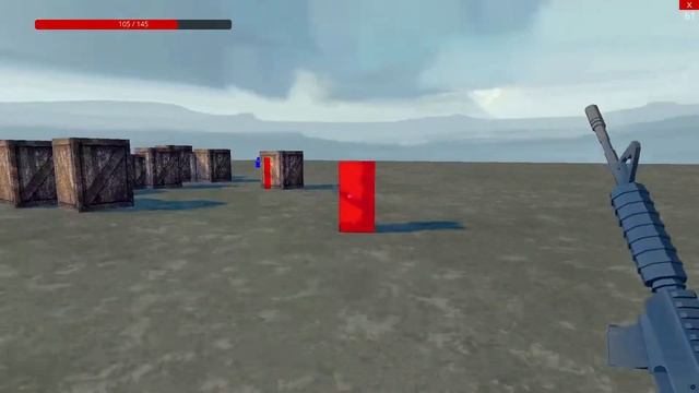 Ursina Engine fps show case смотреть онлайн