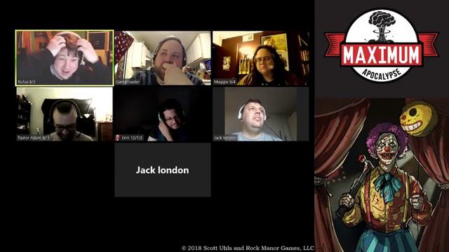 Maximum Apocalypse RPG Halloween Special смотреть онлайн