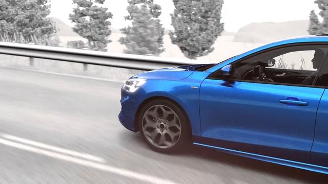 Genomgång av teknologin i Ford Focus Mild Hybrid | Ford Sverige смотреть онлайн