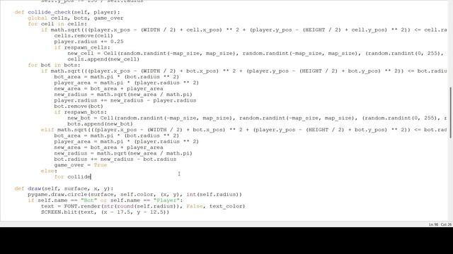 Agar.io in Python - Part 3 смотреть онлайн