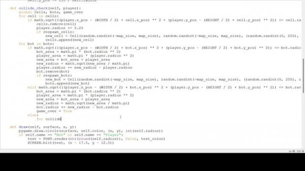 Agar.io in Python - Part 3