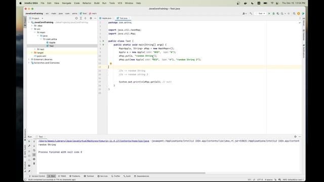 hashCode equals смотреть онлайн
