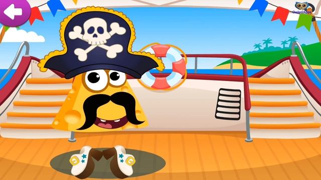 Funny Food DRESS UP 2019 game for toddlers dress up watermelon and bannana смотреть онлайн