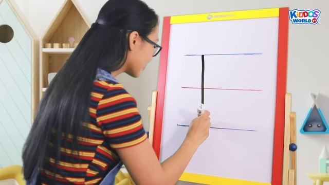 Teaching Kids How to Write The Alphabet Letters A-Z | Learning the Uppercase Letters Handwriting смотреть онлайн