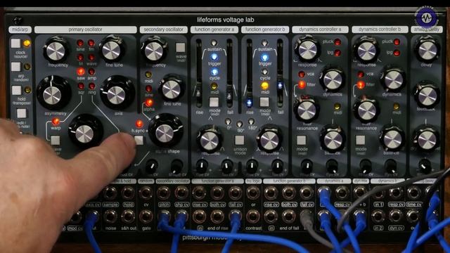 Pittsburgh Modular Voltage Research Laboratory - Sonic LAB смотреть онлайн