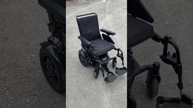 Sunrise Medical Quickie Q100R Electric Powerchair Refurbished смотреть онлайн