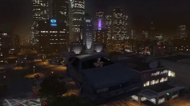 Grand Theft Auto V делориан против опрессора