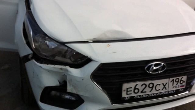 Системы безопасности Hyundai Solaris 2 (2017) смотреть онлайн