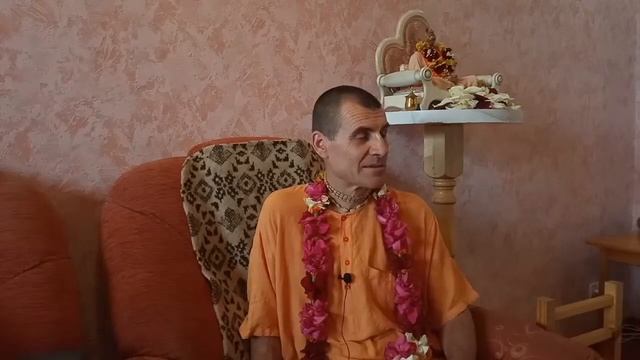 Лекция по «Шримад-Бхагаватам», 1.7.42, г. Оренбург, Вальмики дас, 25.08.2021 г. смотреть онлайн