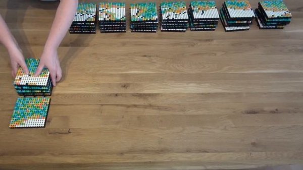 LEGO Art 31203 World Map: Unboxing & Final Build!