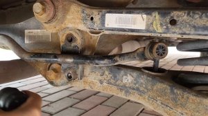 Замена задних втулок стабилизатора киа спортейдж 3