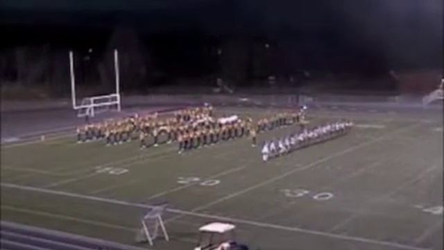Greyhound Band Seniors Night 2010 Pre-game Show смотреть онлайн