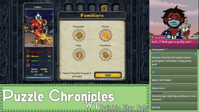 Puzzle Chronicles # 7