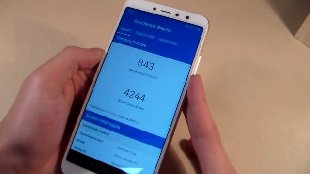 Обзор Xiaomi Redmi S2 3/32GB