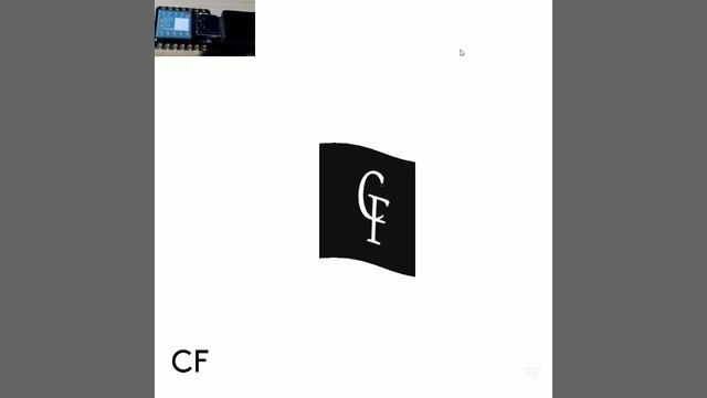 OpenGL Python with Microcontroller смотреть онлайн