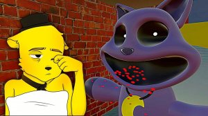 Кэтнэп Меня Усыпил  Poppy Playtime 3 Глава от Фанатов