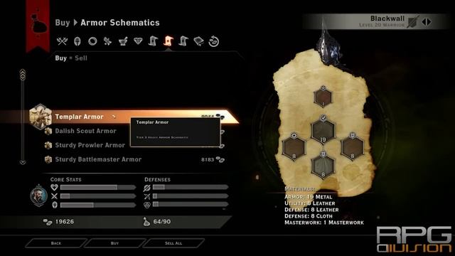 Dragon Age Inquisition - Best Armor Schematics Merchant смотреть онлайн