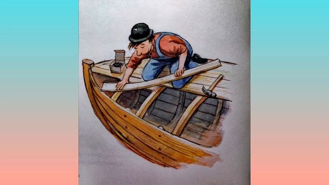 Мулле Мек строит лодку.mp4 смотреть онлайн