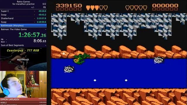 Retro games marathon Прохождение денди игр смотреть онлайн