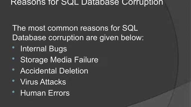 SQL Recovery Freeware смотреть онлайн