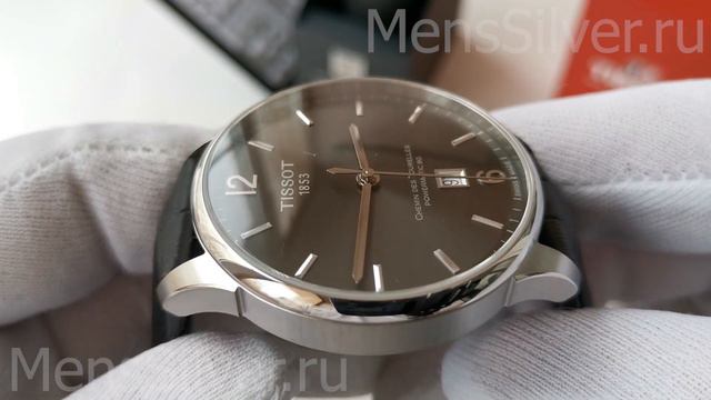 Tissot Chemin Des Tourelles Powermatic 80 Men's Watch | Мужские Часы Швейцарские Механические Тиссо смотреть онлайн