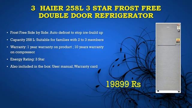 Top 5 Best Haier Refrigerator in India with Online Price смотреть онлайн