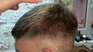Мужская стрижка «Теннис» // Как стричь волосы? // Haircut Tennis // Fashionable men's haircut Tenni