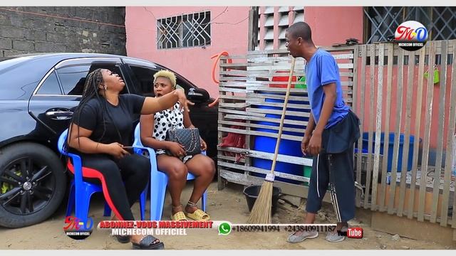GAG CONGOLAIS 2022 : VUE DE LOIN PAPA YA BOYE?? NON NON смотреть онлайн