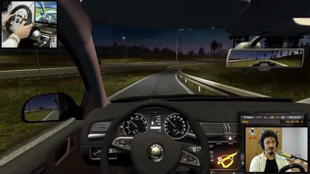 ETS 2 - Fiat Ducato Multijet - w/fanatec Direksiyon Seti - Euro Truck Simulator 2 смотреть онлайн